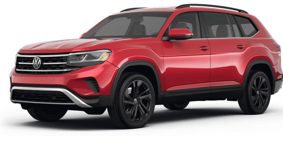 VOLKSWAGEN ATLAS 4MOTION 2022 1V2HR2CA2NC559689 image